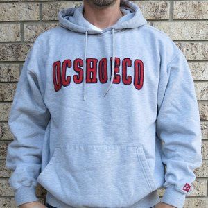 DC Vintage Skate Sweatshirt, Large, Gray
